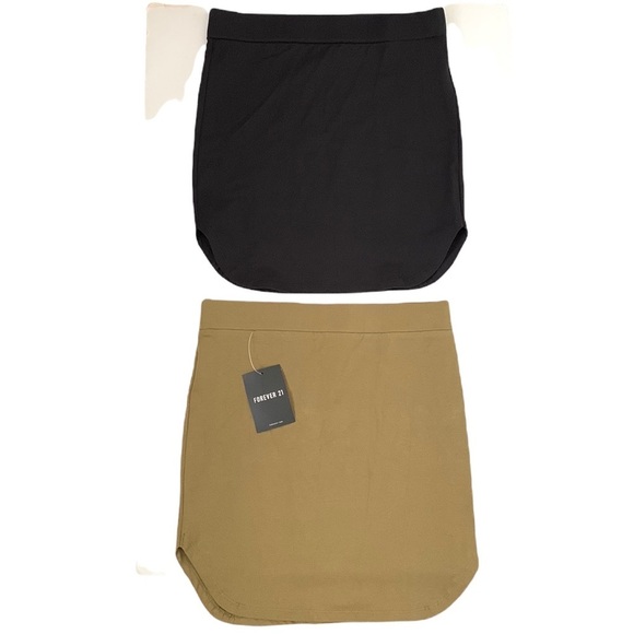 Forever 21 Dresses & Skirts - 6/$15 Fall Sale: Forever 21 2 basic short skirts